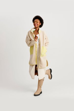 Tretorn Svalebo Long Pile — Fleecejacke - Gummistiefel & Oberbekleidung für Frauen, Männer & Kinder