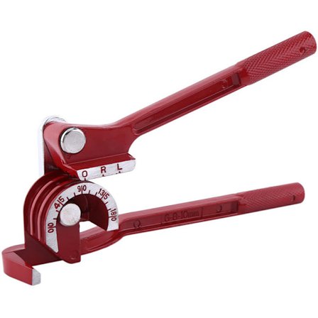 3-i-1 180 graders 1/4" 5/16" 3/8" aluminiumlegering rörbockare kraftig rörbockningsverktyg