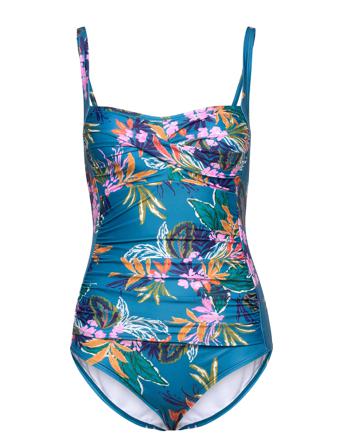 Salento Swimsuit Patterned Missya