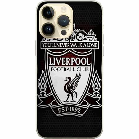 Apple Iphone 14 Pro Max Genomskinligt Skal Liverpool L.f.c.