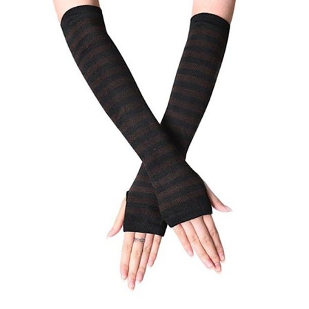 Vinter Höst Handled Arm Hand Arm Warmers Stickad ärm Varm Fi
