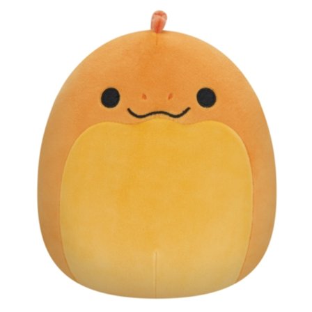 Squishmallows Onel oranssi ankerias, 19 cm