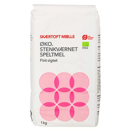 Skærtoft mølle Speltmel sigtet Ø 1 kg, Helse & Madvarer, Mel, Speltmel