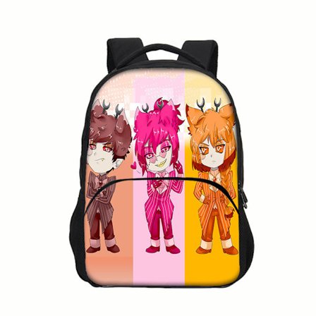 Hazbin Hotel Tryckt Ryggsäck-19