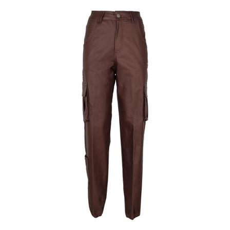 Federica Tosi, Federica Tosi Trousers Brown Bruin, Dames, Maat:W28