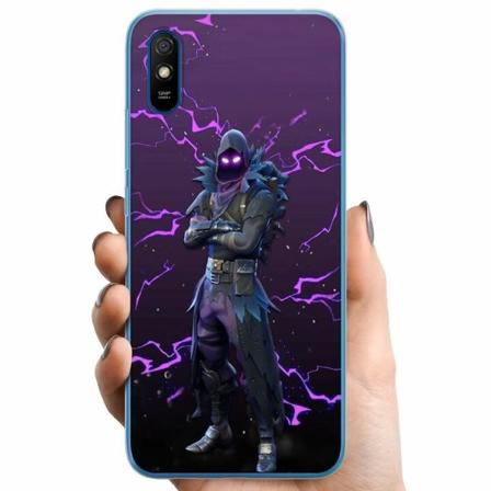 Xiaomi Redmi 9at Tpu Mobilskal Raven Fortnite Thunder