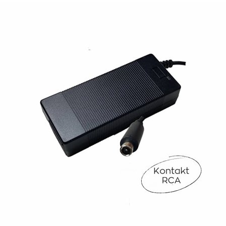 Laturi 36V Xiaomi M365 1S Essential Pro Pro 2 Mi3 Lite (RCA) musta