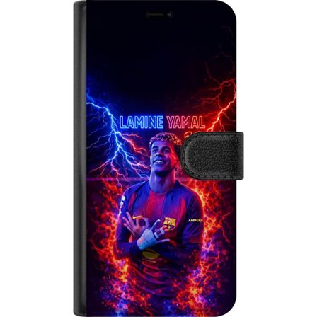 Yhteensopiva Lompakkokotelo Motorola Edge 40 Pro Viktor Gyökeresin muotokuva Arsenal-paita päällä, jossa intensiivinen katse ja tumma dramaattinen tau