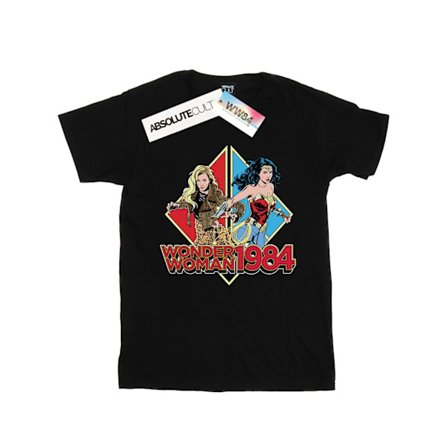 DC Comics Boys Wonder Woman 84 Back To Back T-Shirt 7-8 År B