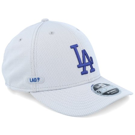 New Era - MLB Gris adjustable Casquette - Los Angeles Dodgers MLB Ch 9FORTY Grey Adjustable @ Hatstore