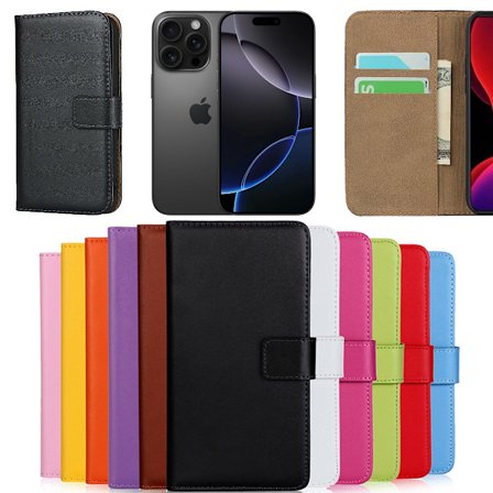 iPhone 16 Pro Max pung etui kortlomme -