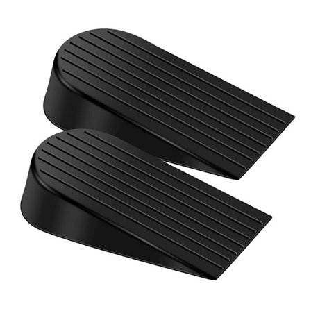 2 kpl Ovikiilat Erittäin Suuret Kumi Ovikiilat Raskaat Mustat Ovet