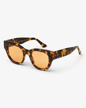 Sunglass 06 - Classic Havana - Orange - One Size