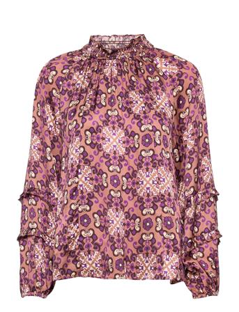 Georgine Blouse Brown ODD MOLLY