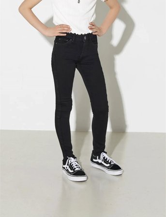 Kids Only Konblush Skinny Jeans 2343 - Black - 152