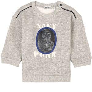 Kids - IKKS Grey Graphic Sweatshirt 6 Months - Jumpers and knitwear - 6 months - Grey