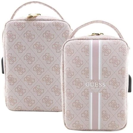 Guess 4G Printed Stripes GUHBP4RPSP veske - Rosa