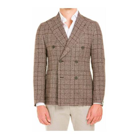 Tagliatore, Jacket T301 11Smc 20K-12058 Bruin, Heren, Maat:M