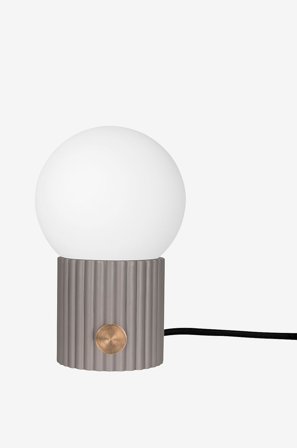 Globen Lighting - Bordslampa Hubble Small - Grå - Bordslampor - Från Homeroom
