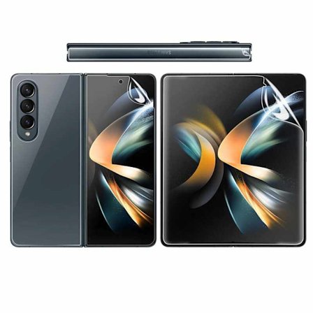 Samsung Galaxy Z Fold 5 - Blød beskyttelsesfilm i fire dele