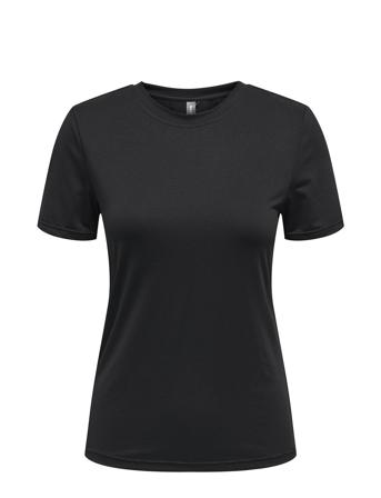 Onppina Ss Slim On Pck Train Tee Only Play Black