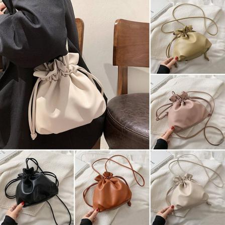 Naisten Olkalaukut Muoti Pu-nahkaiset Käsilaukut Valkoinen