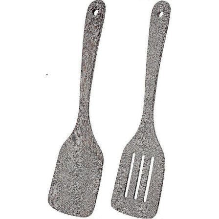 2-delt grydebeskyttelsessæt til køkkenredskaber, varmebestandigt og antibakterielt, plastikfrit, sund spade FVU