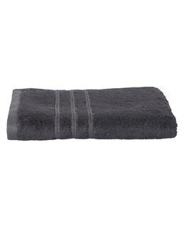 Frottéhåndkle Royal Bambus 50x70 cm Mørk grå - Classic Textiles