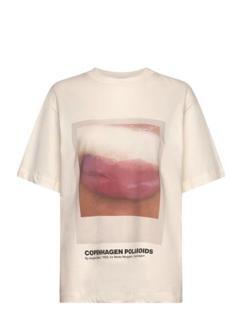 Mads Nørgaard Single Organic Dassel Tee Kräm
