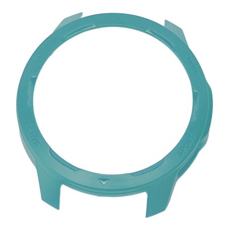 Smart Watch TPU Bumper Fodral Repskyddande Skyddstillbehör Passar Mi Watch Color 2 Mörkgrön