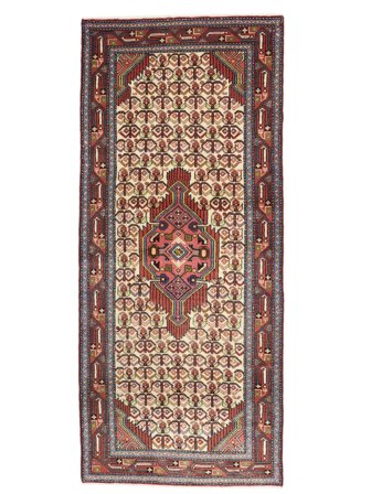 Persian Asadabad Rug 85X198 Runner (Wool, Persia/Iran)