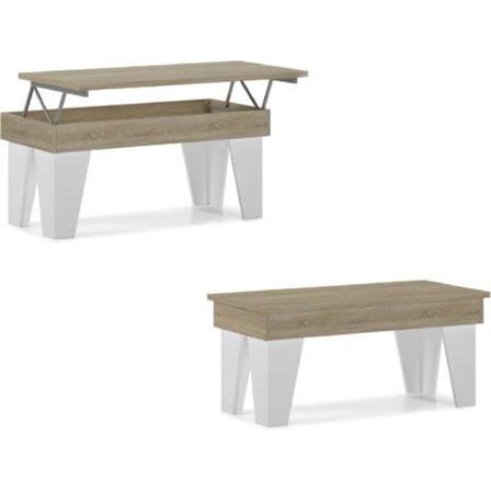 Soffbord - Soffbord Modernt - Bord Med Förvaringsfunktion - Soff