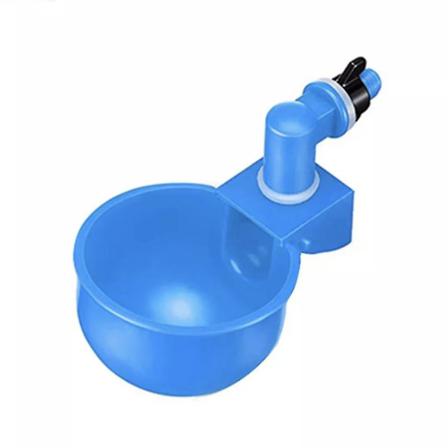 Automatisk Fjäderfä Drickskål För Kyckling Anka Plast Blue 6 Pcs
