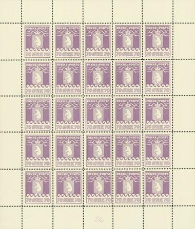 Grønland 1937 - Pakkeporto - AFA 17 - Helark - Postfrisk