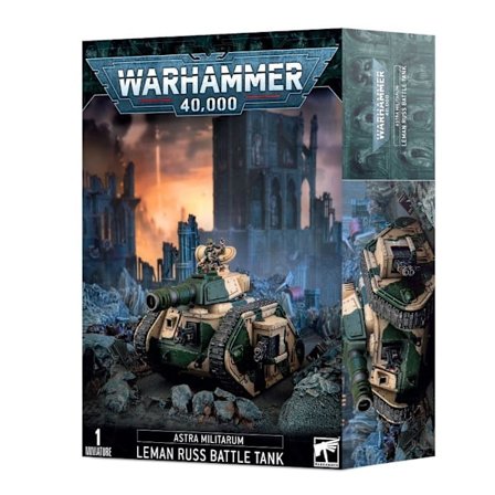Warhammer 40k Astra Militarum: Leman Russ Battle Tank