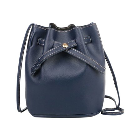 Bøtteveske Moteveske BLÅ BLÅ