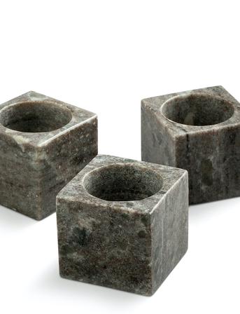 Marblelous T-Light Home Decoration Candlesticks & Tealight Holders Tealight Holders Brun Nordstjerne
