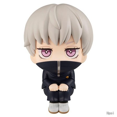 10 cm Jujutsu Kaisen Anime Figuuri Look Up Q Versio Satoru Gojo/Geto Suguru Toimintafiguuri Fushiguro Toji/Okkotsu Yuta Figurine