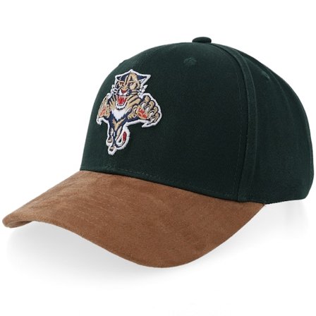 Mitchell & Ness - Verde adjustable Gorra - Florida Panthers Washed Pro Crown Green/Brown Adjustable @ Hatstore