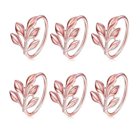 Servietringe Servietspænde ROSE GULD