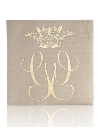 Royal Napkin 20-Pack Beige Carolina Gynning