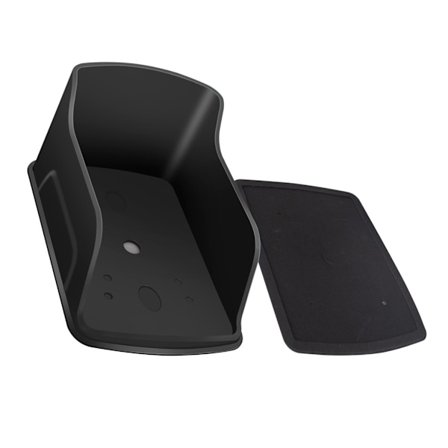 1 st / 2 st Universal Åtkomstkontroll Läsare Dörrklocka Regnskydd Väderbeständigt