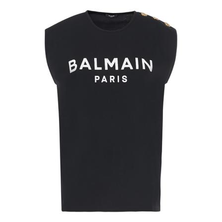Balmain TOP Sort, Dame