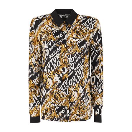 Versace Jeans Couture, Shirts Żółty, Kobieta, Rozmiar: M
