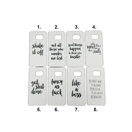 Skal med motiv Samsung S7