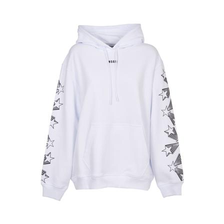 Msgm, Sweatshirts ; Hoodies Wit, Dames, Maat:S