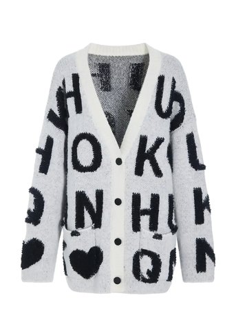 Hunkøn | Jenny Knit Cardigan | L