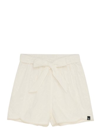 Shorts Embroiderie White Indian Blue Jeans