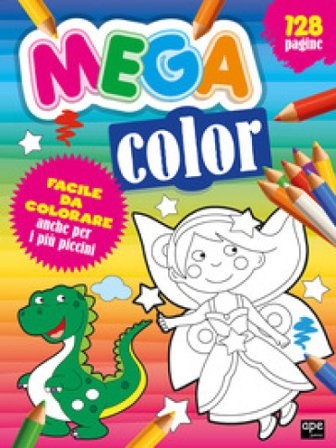 Mega color. Ediz. a colori