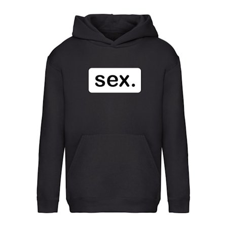 sex år Födelsedag - Hoodie / Tröja - BARN